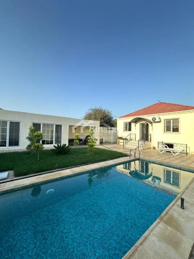 5+ otaqlı həyət evi / bağ evi 110 m², Sabunçu r. — şəkil 5