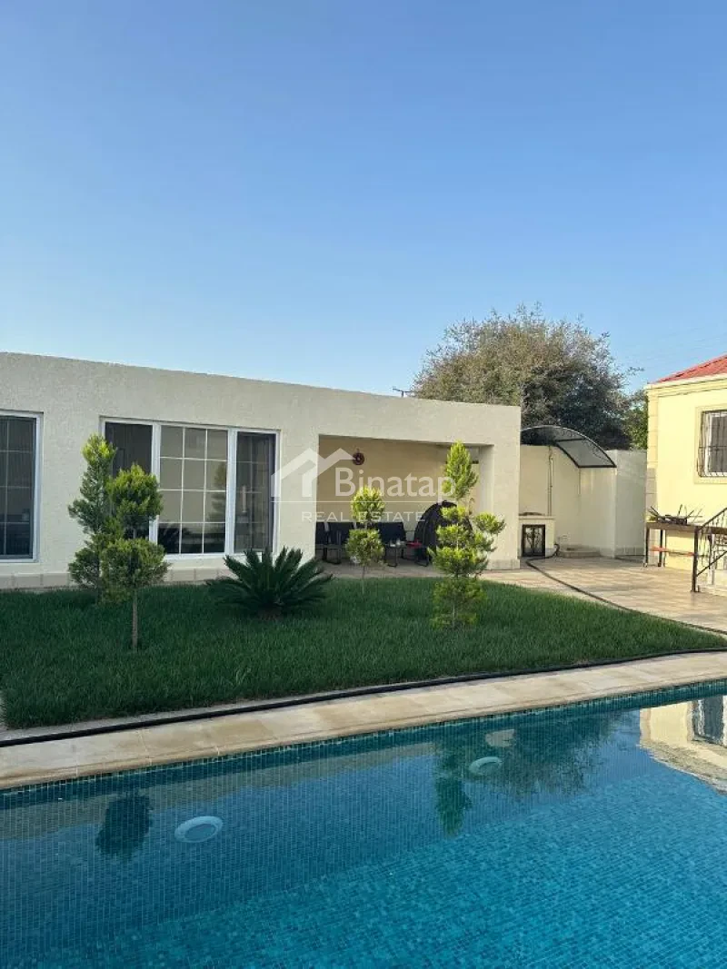 5+ otaqlı həyət evi / bağ evi 110 m², Sabunçu r. — şəkil 6