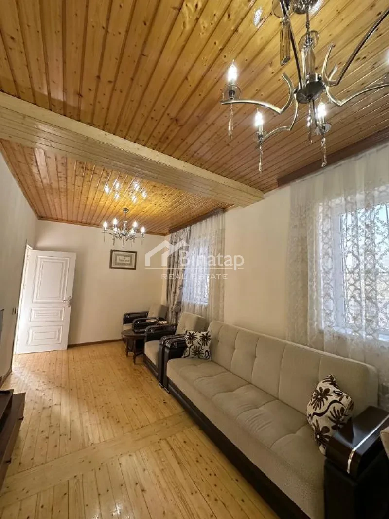 5+ otaqlı həyət evi / bağ evi 110 m², Sabunçu r. — şəkil 9