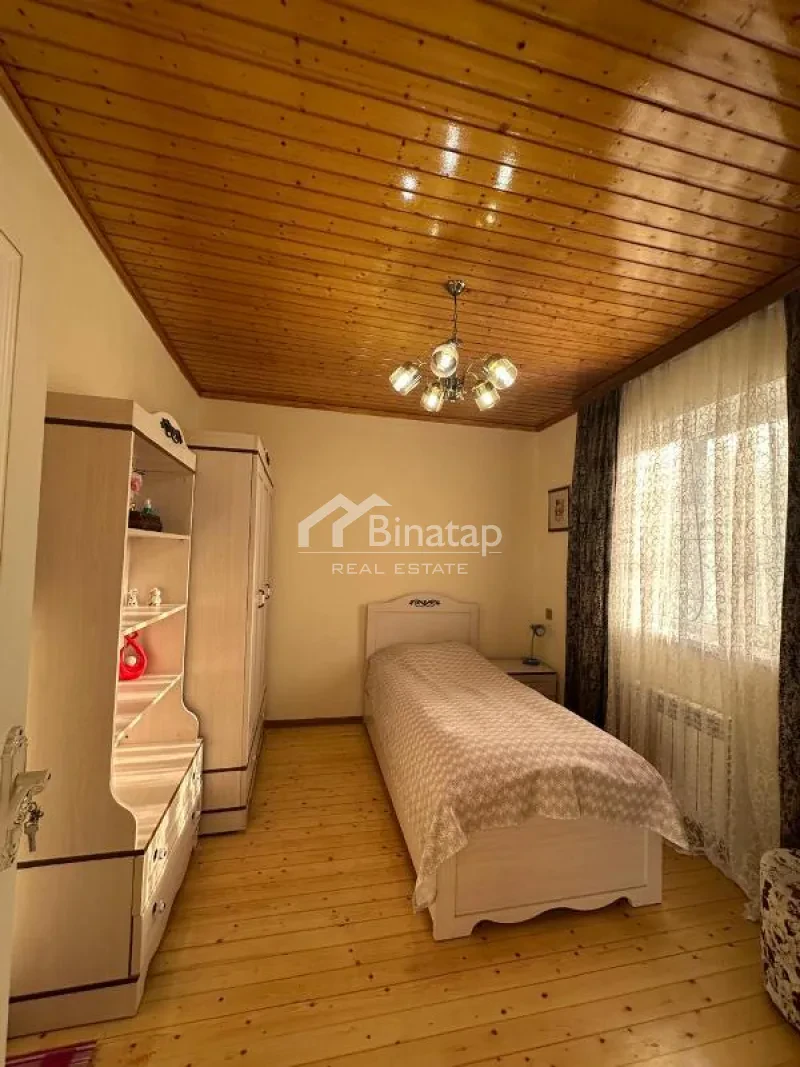 5+ otaqlı həyət evi / bağ evi 110 m², Sabunçu r. — şəkil 13