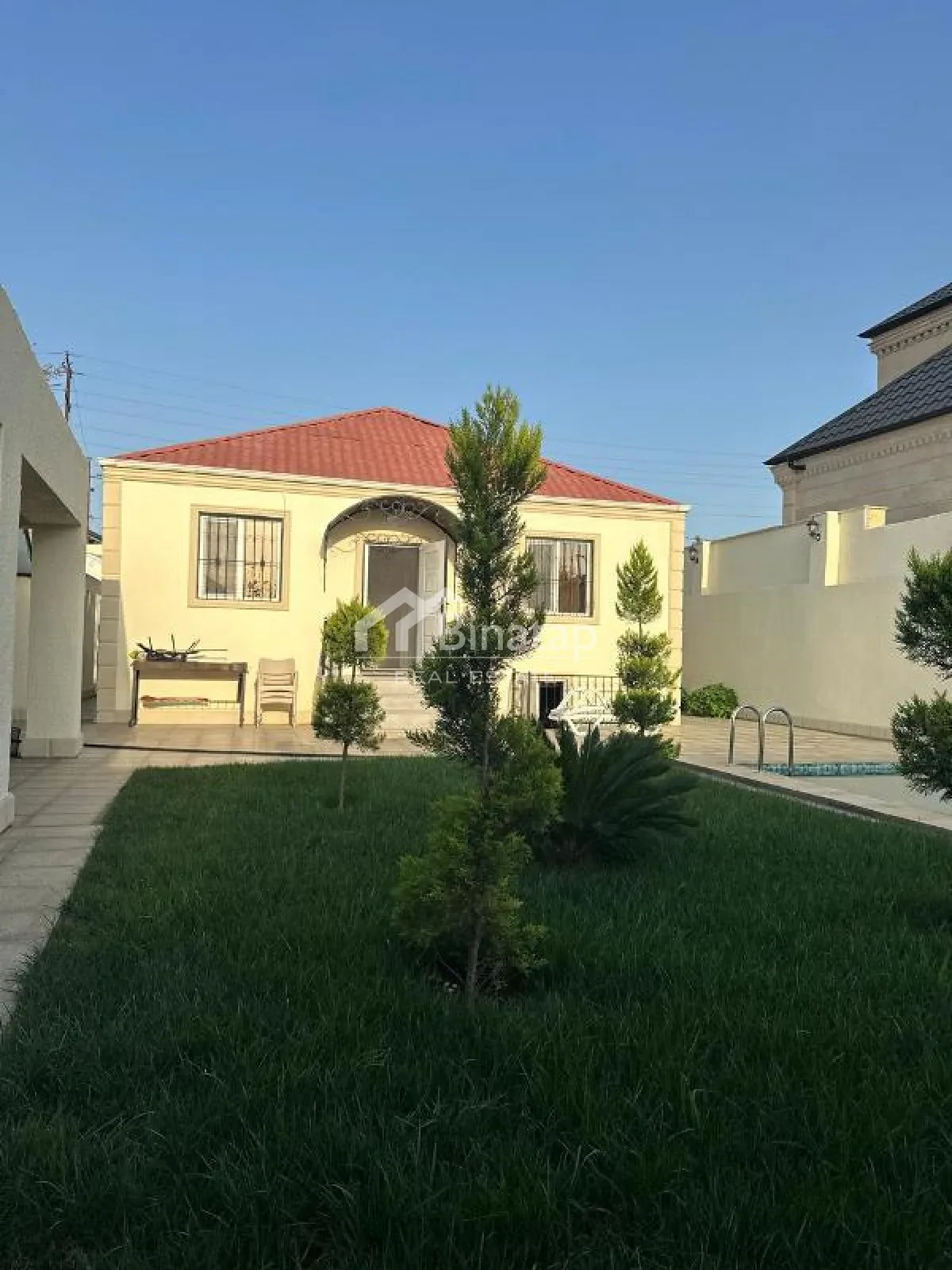 5+ otaqlı həyət evi / bağ evi 110 m², Sabunçu r. — şəkil 20