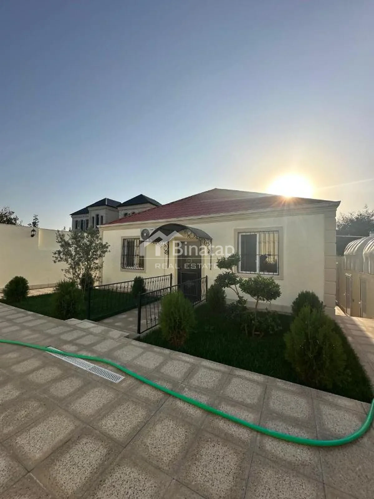 5+ otaqlı həyət evi / bağ evi 110 m², Sabunçu r. — şəkil 21
