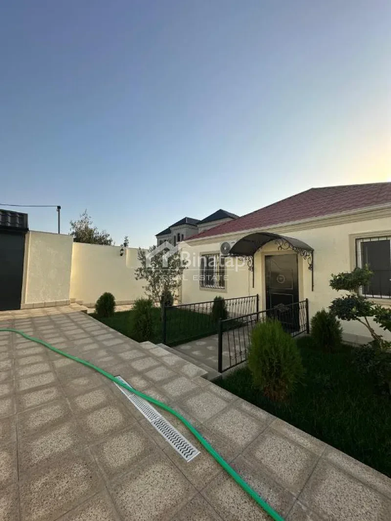5+ otaqlı həyət evi / bağ evi 110 m², Sabunçu r. — şəkil 22