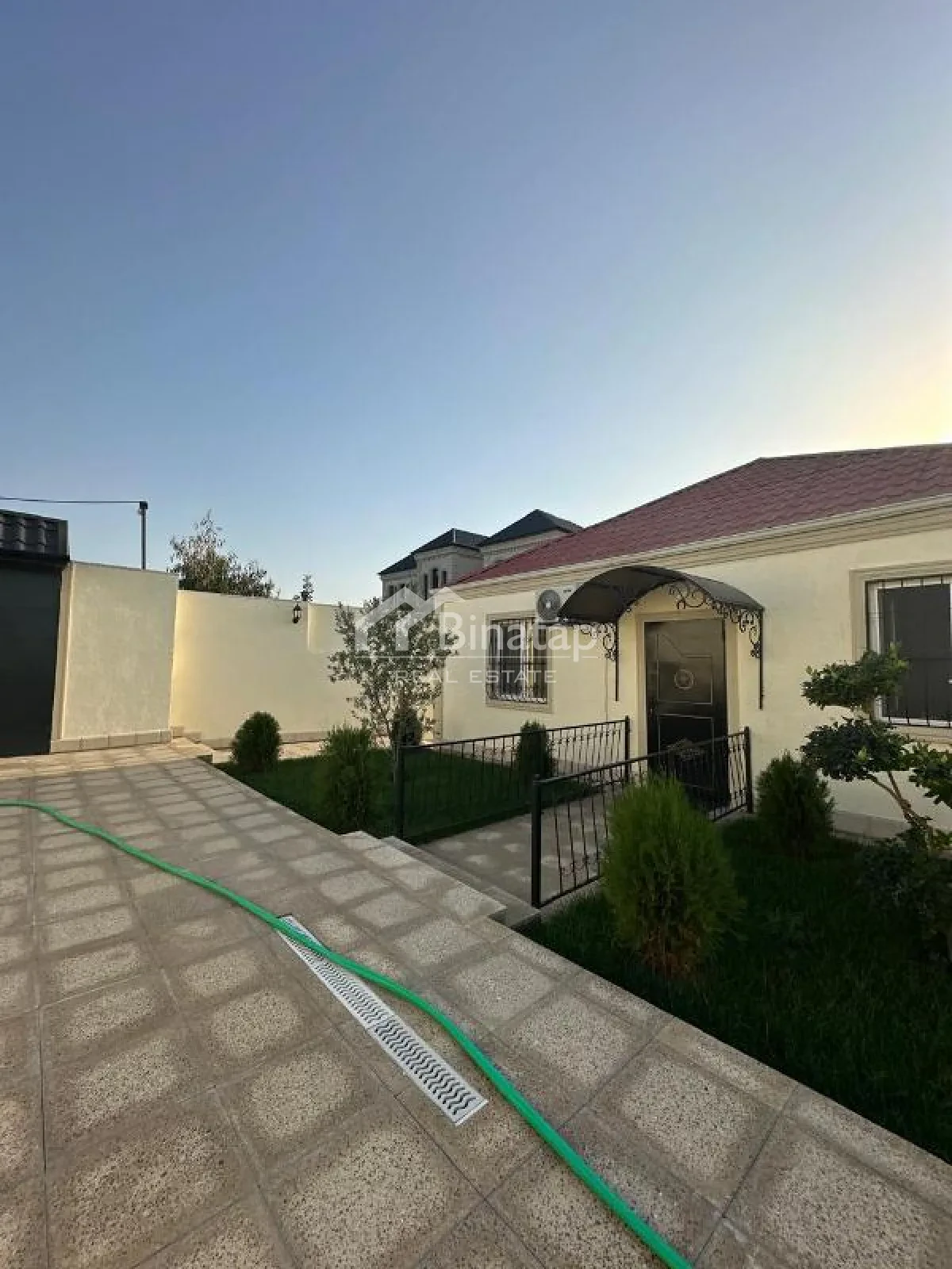5+ otaqlı həyət evi / bağ evi 110 m², Sabunçu r. — şəkil 22