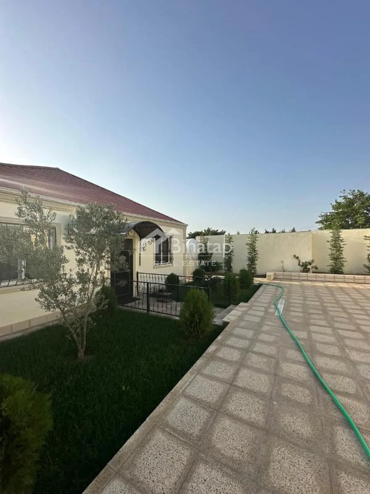5+ otaqlı həyət evi / bağ evi 110 m², Sabunçu r. — şəkil 23