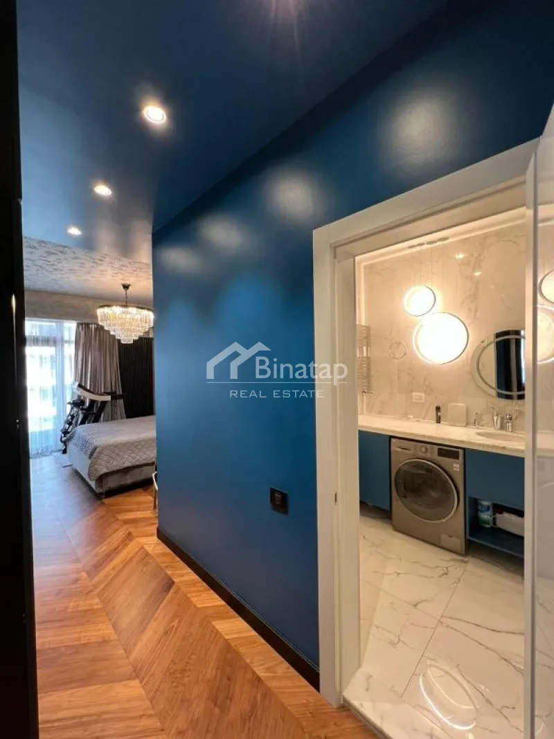 4 otaqlı yeni tikili 148 m², Yasamal r. — şəkil 13