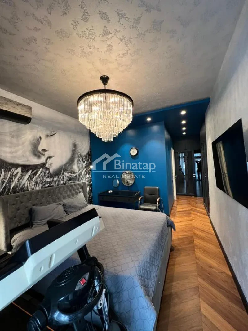 4 otaqlı yeni tikili 148 m², Yasamal r. — şəkil 15