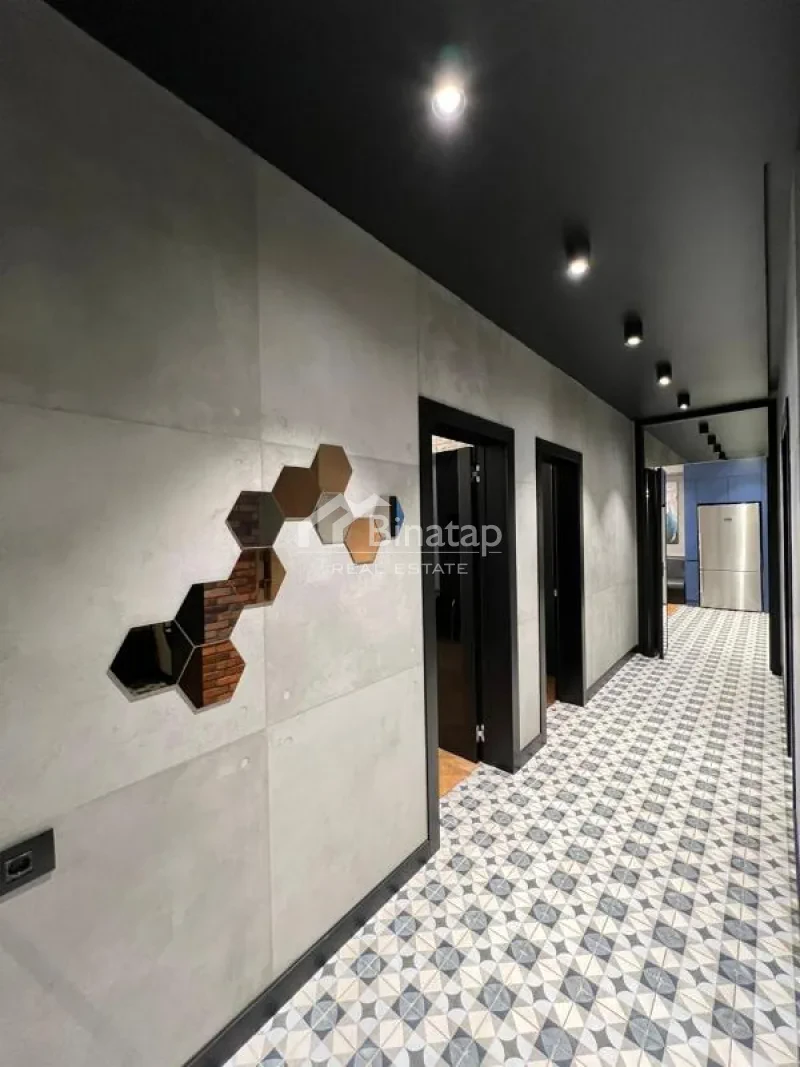 4 otaqlı yeni tikili 148 m², Yasamal r. — şəkil 18