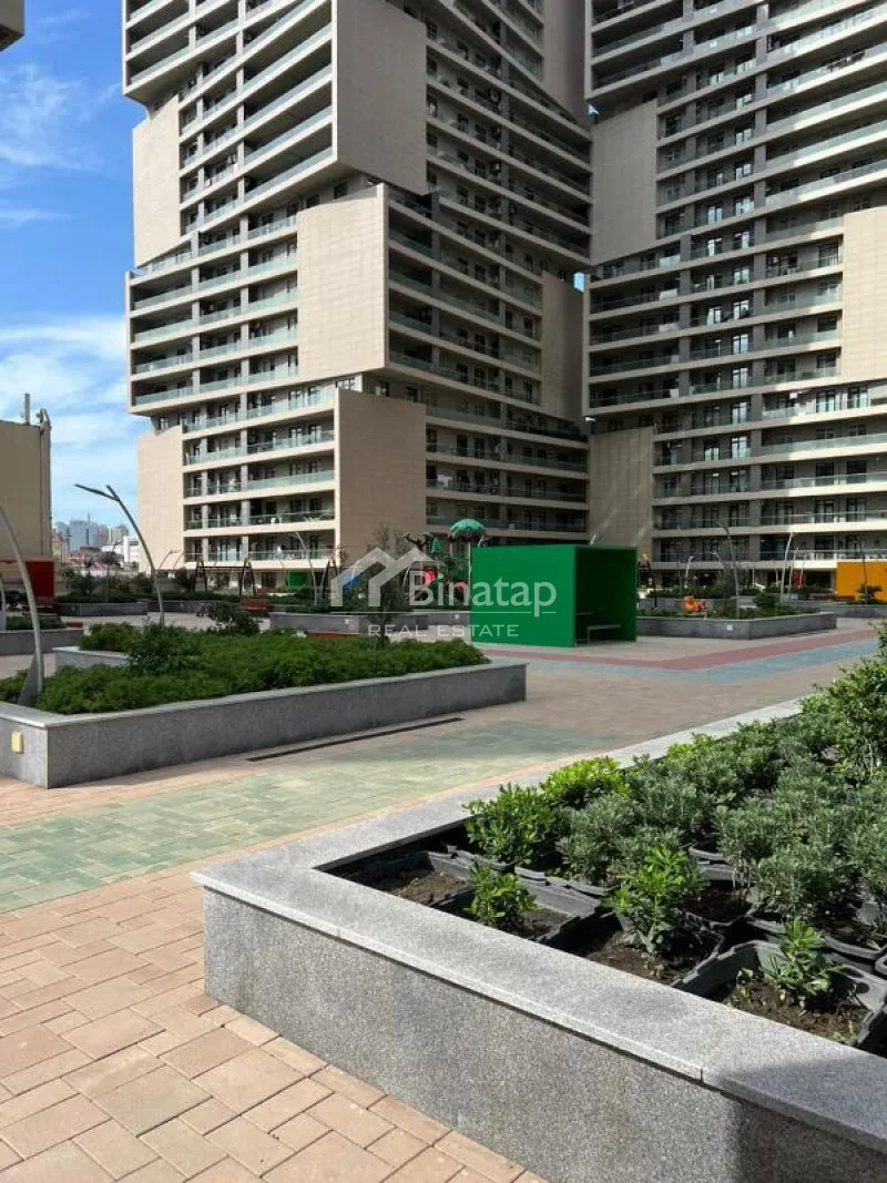 4 otaqlı yeni tikili 148 m², Yasamal r. — şəkil 2