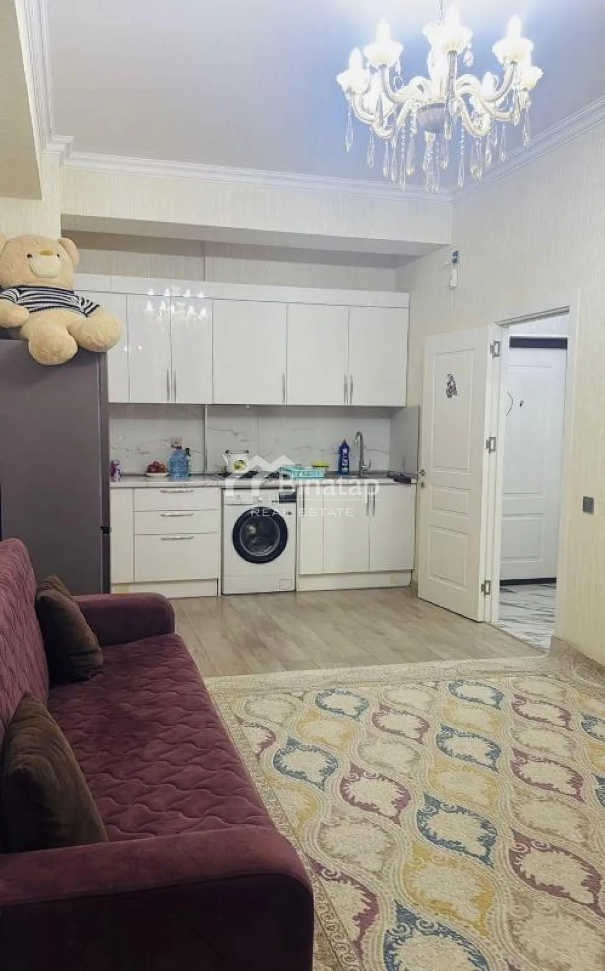 2 otaqlı yeni tikili 45 m², Xırdalan r. — şəkil 2