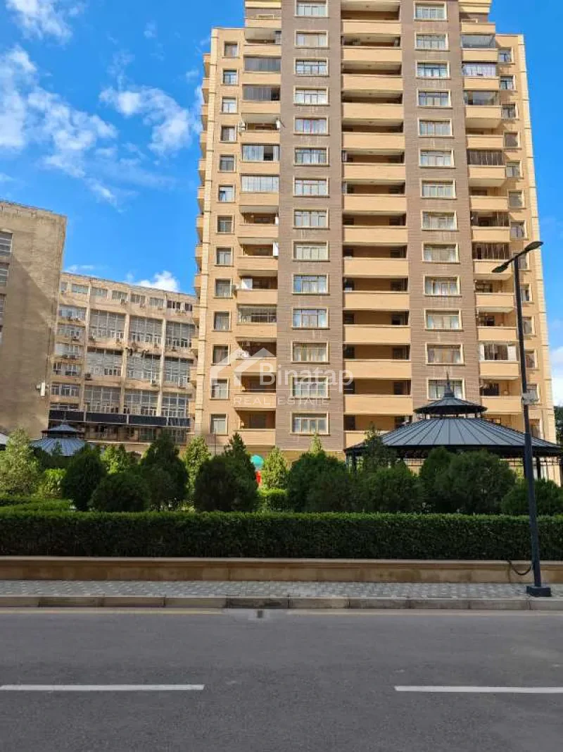 3 otaqlı yeni tikili 152 m², Nəsimi r.