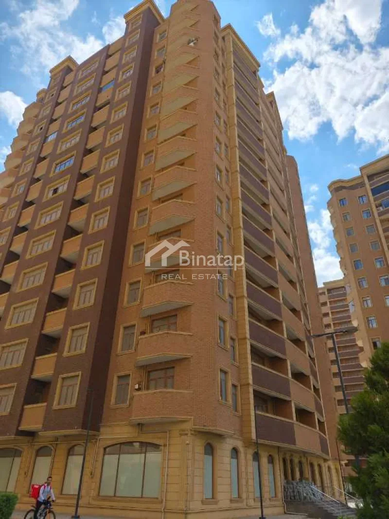 3 otaqlı yeni tikili 152 m², Nəsimi r. — şəkil 2