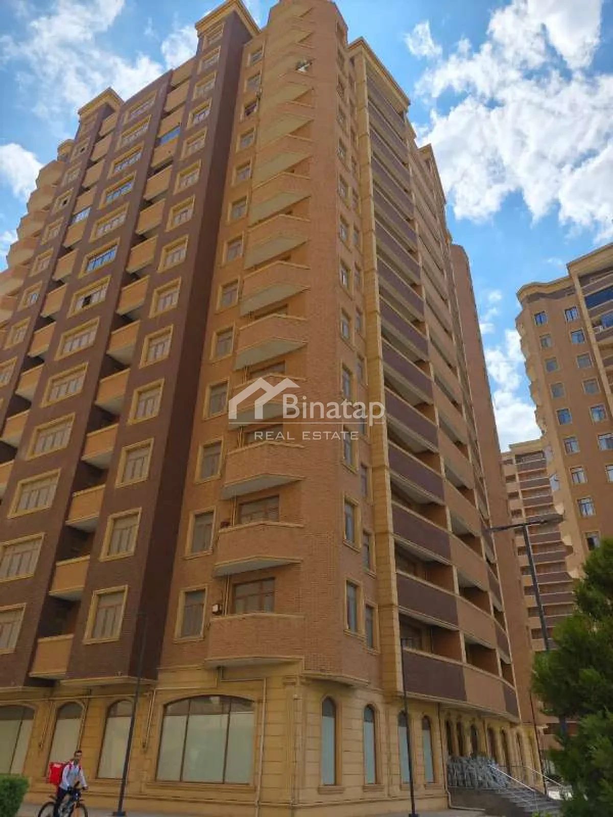3 otaqlı yeni tikili 152 m², Nəsimi r. — şəkil 2