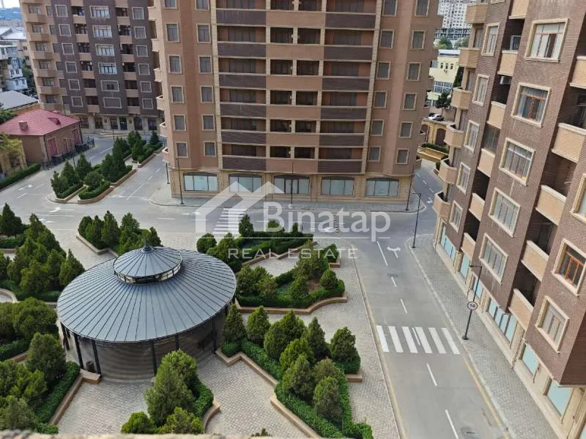 3 otaqlı yeni tikili 152 m², Nəsimi r. — şəkil 3