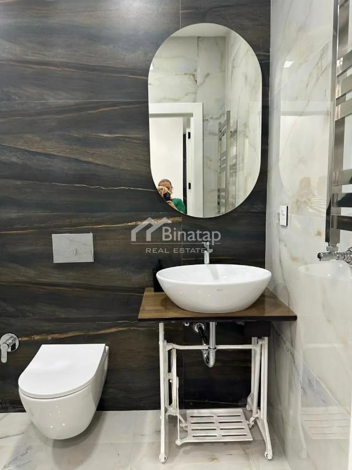 2 otaqlı yeni tikili 73 m², Nərimanov r. — şəkil 5
