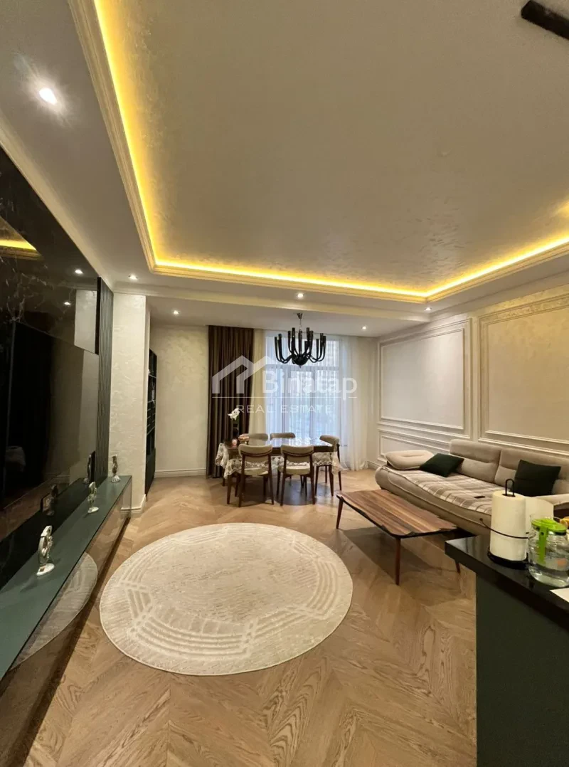 3 otaqlı yeni tikili 109 m², Nərimanov r.