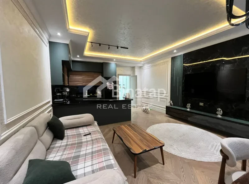 3 otaqlı yeni tikili 109 m², Nərimanov r. — şəkil 2