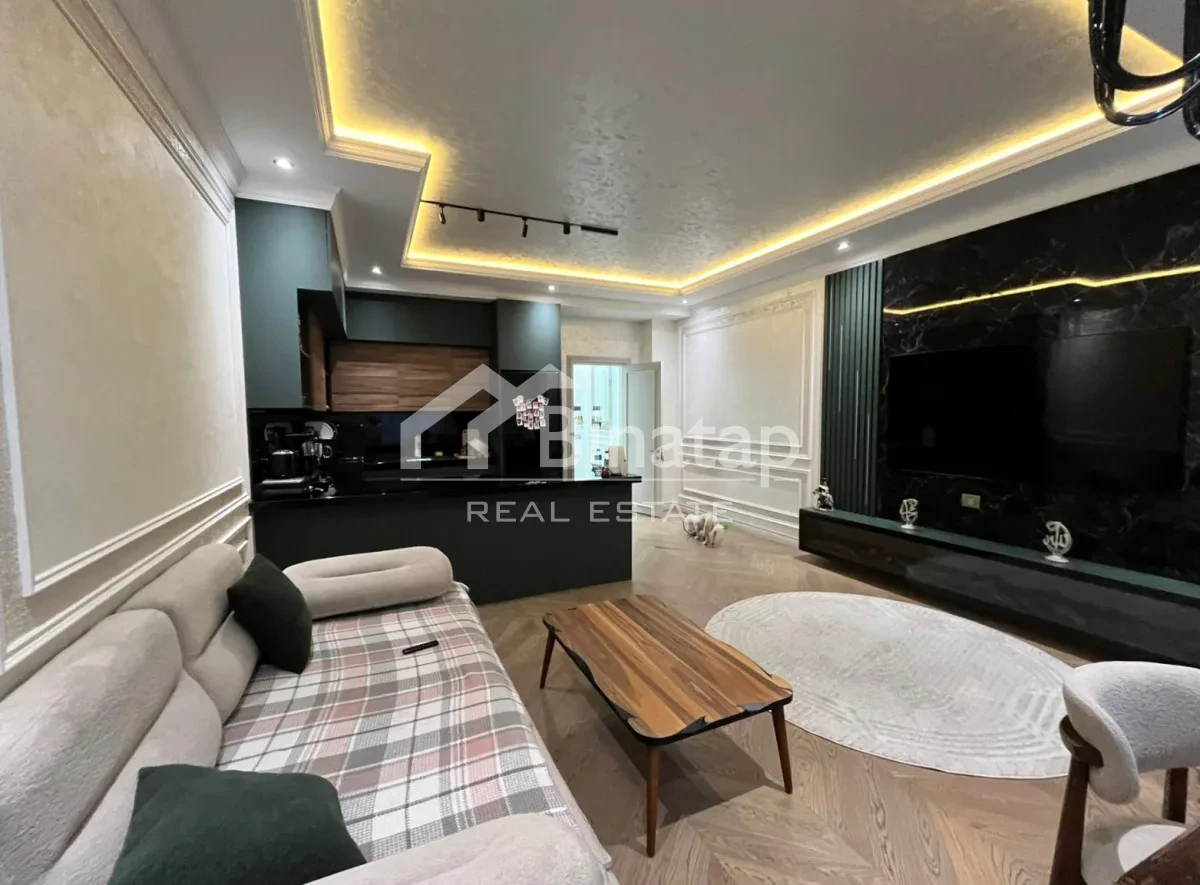 3 otaqlı yeni tikili 109 m², Nərimanov r. — şəkil 2