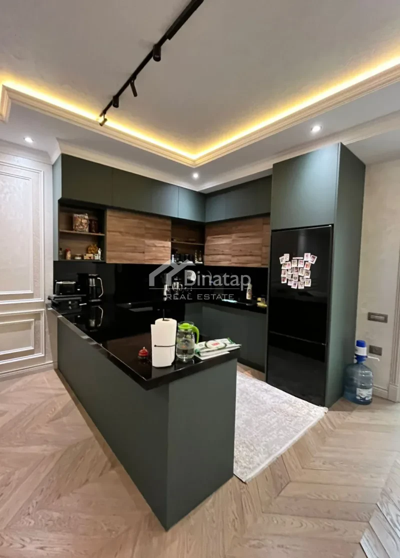 3 otaqlı yeni tikili 109 m², Nərimanov r. — şəkil 3