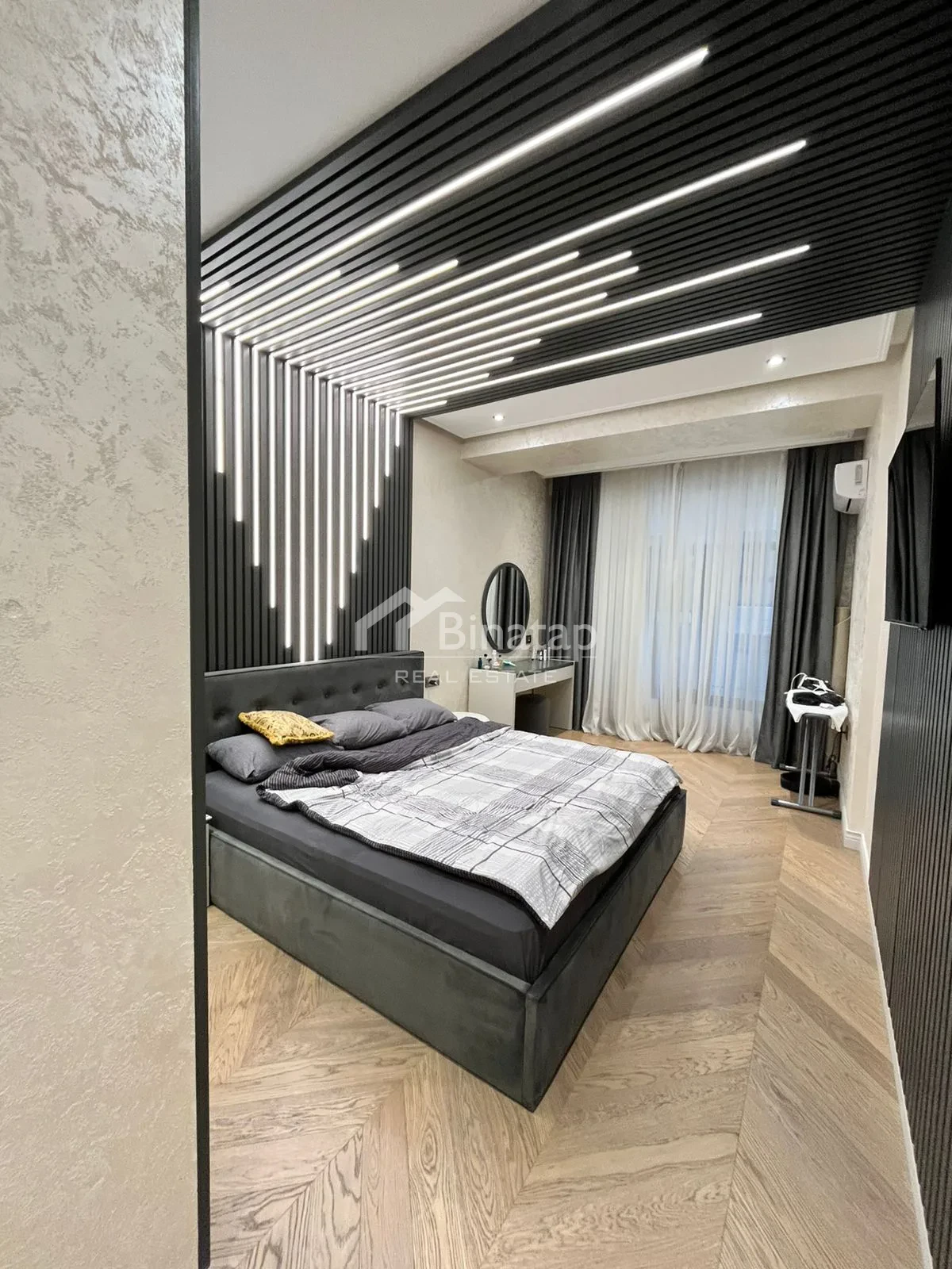 3 otaqlı yeni tikili 109 m², Nərimanov r. — şəkil 4