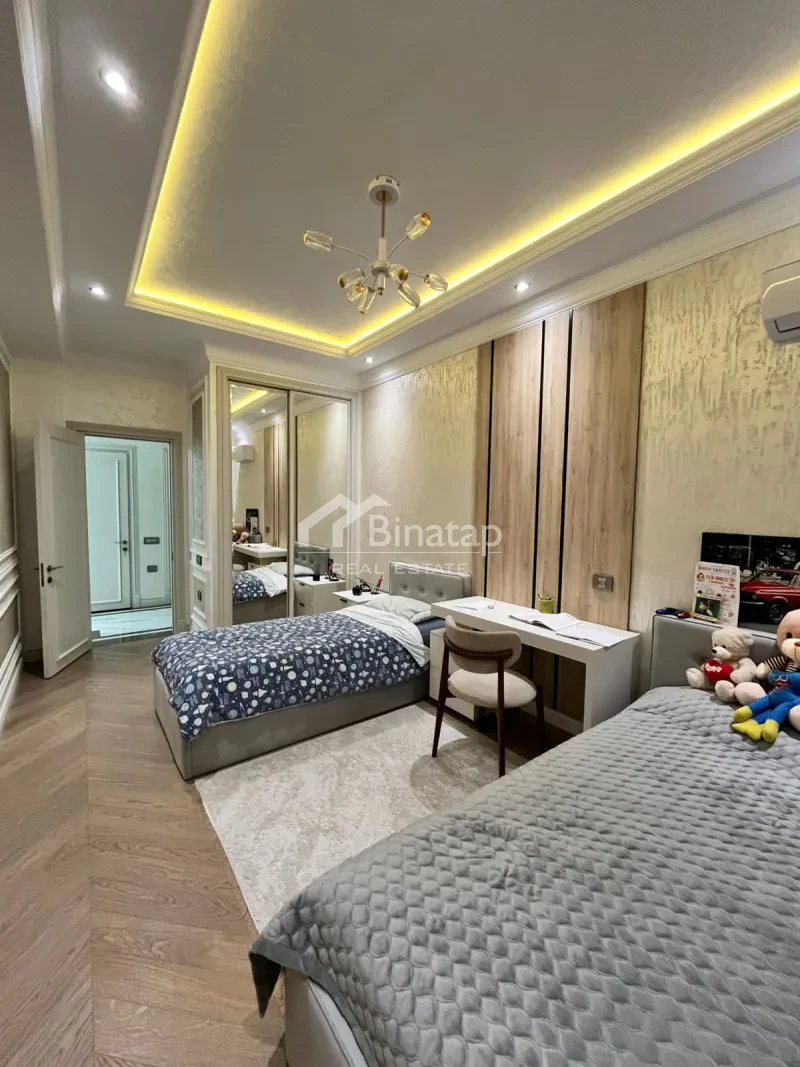 3 otaqlı yeni tikili 109 m², Nərimanov r. — şəkil 7