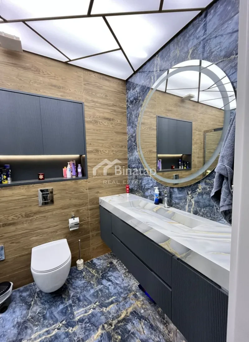3 otaqlı yeni tikili 109 m², Nərimanov r. — şəkil 9