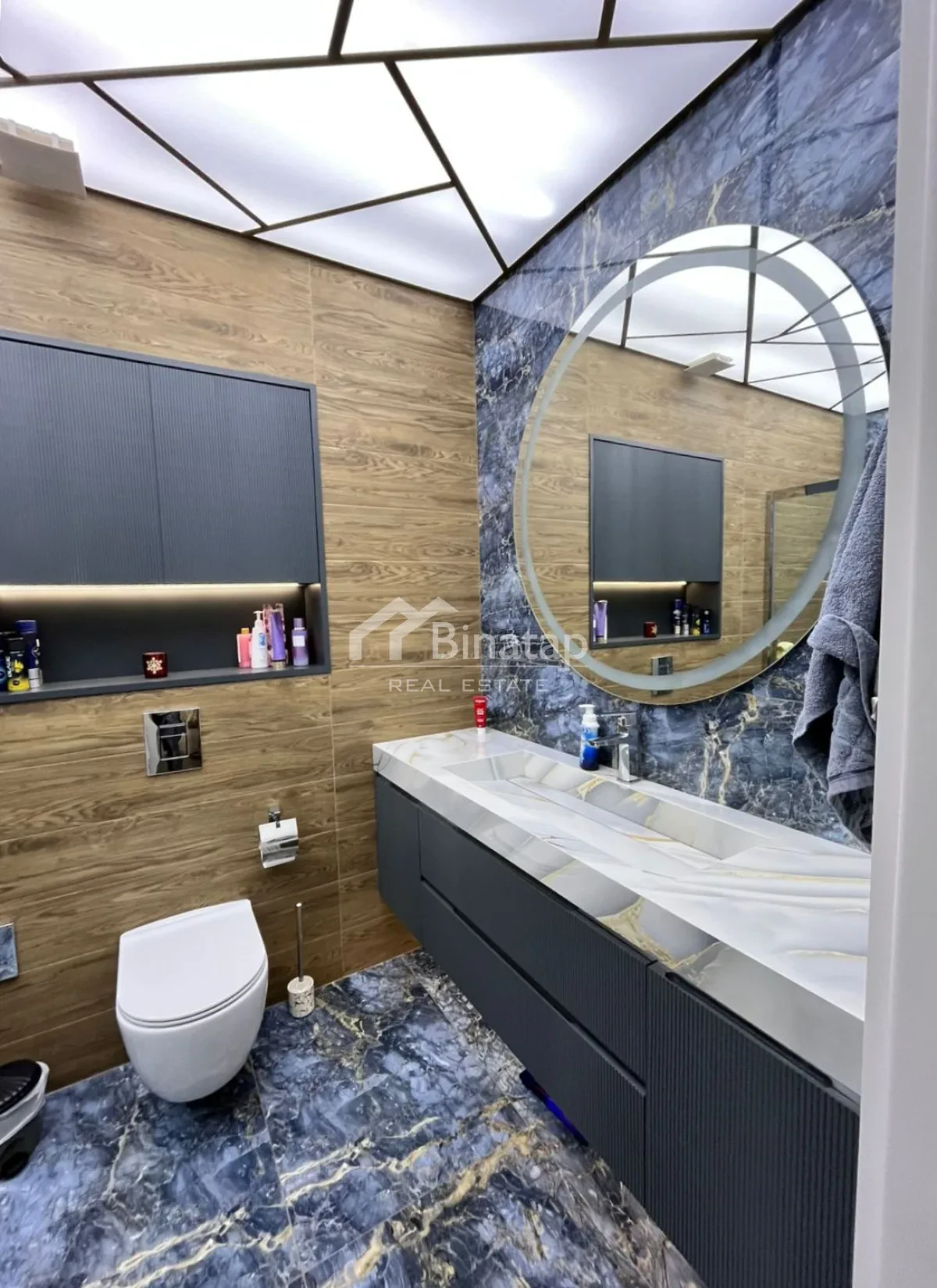 3 otaqlı yeni tikili 109 m², Nərimanov r. — şəkil 9