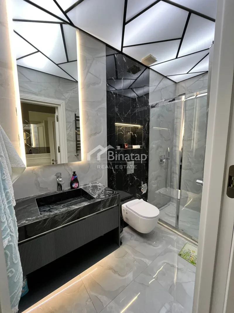 3 otaqlı yeni tikili 109 m², Nərimanov r. — şəkil 10
