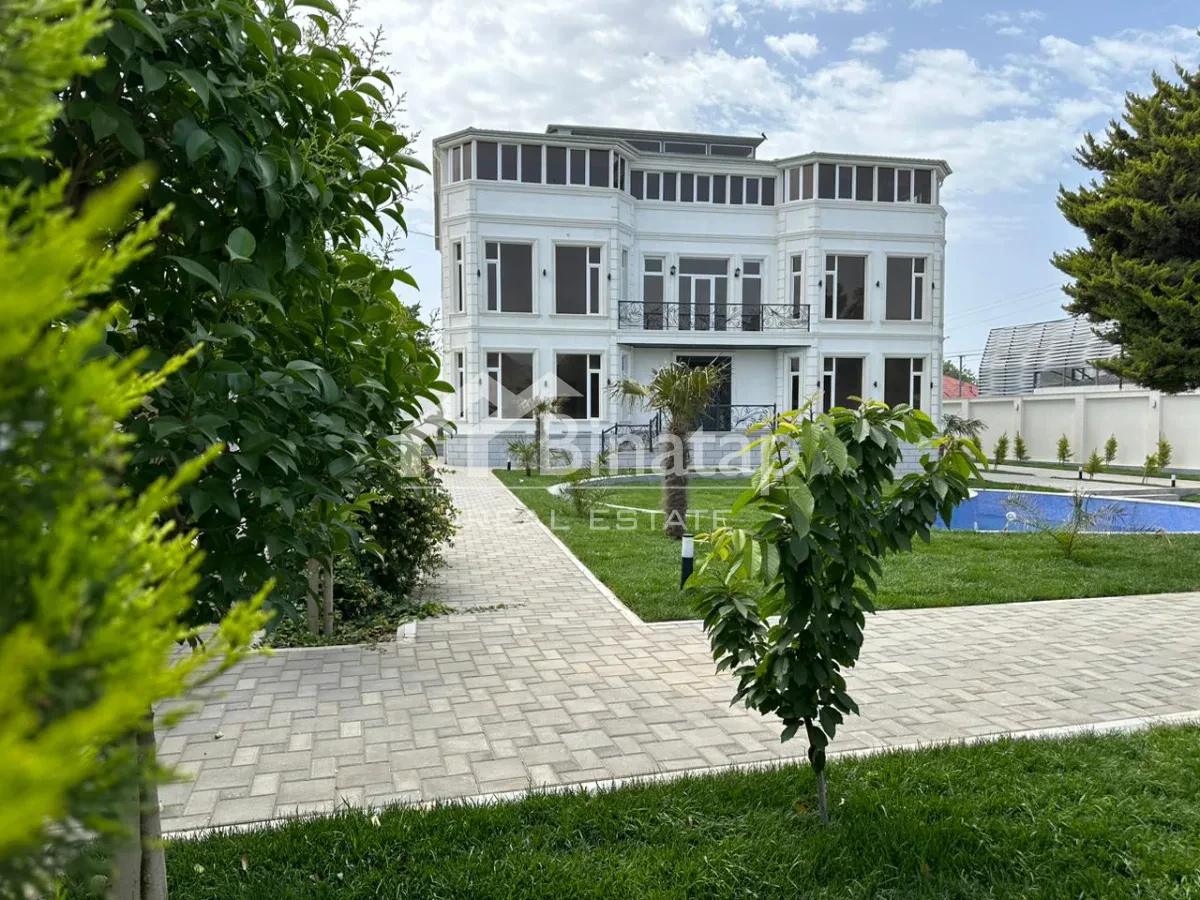 Продаётся 5-комн. дом 1200 м², пос. Шувелян — фото 1