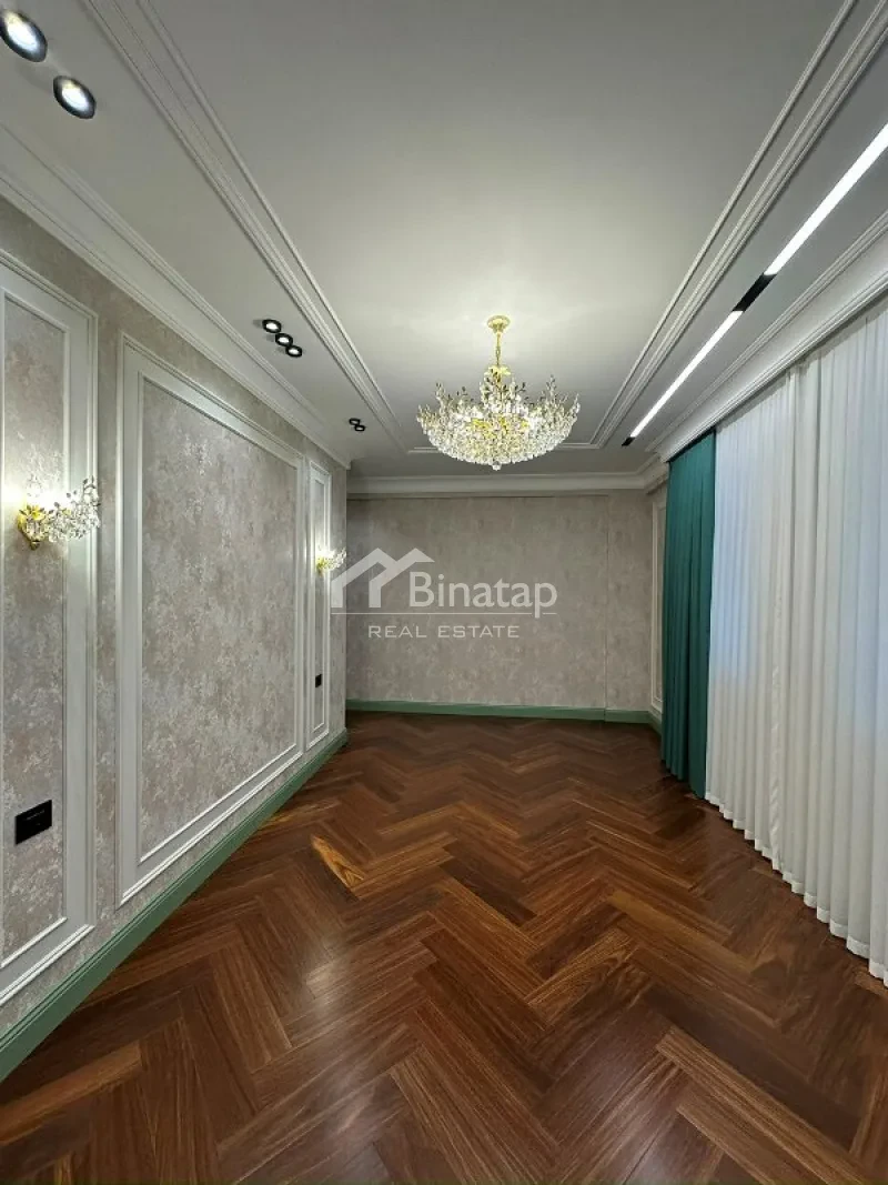 Satılır 4 otaqlı yeni tikili 182 m², Elmlər Akademiyası m. — şəkil 8