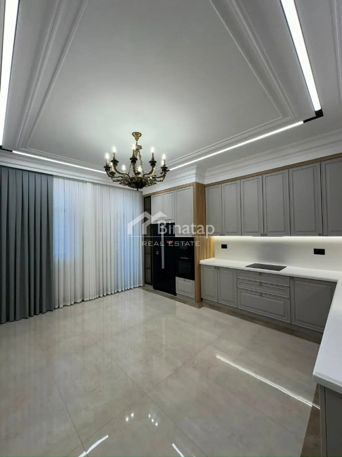 Satılır 4 otaqlı yeni tikili 182 m², Elmlər Akademiyası m. — şəkil 12