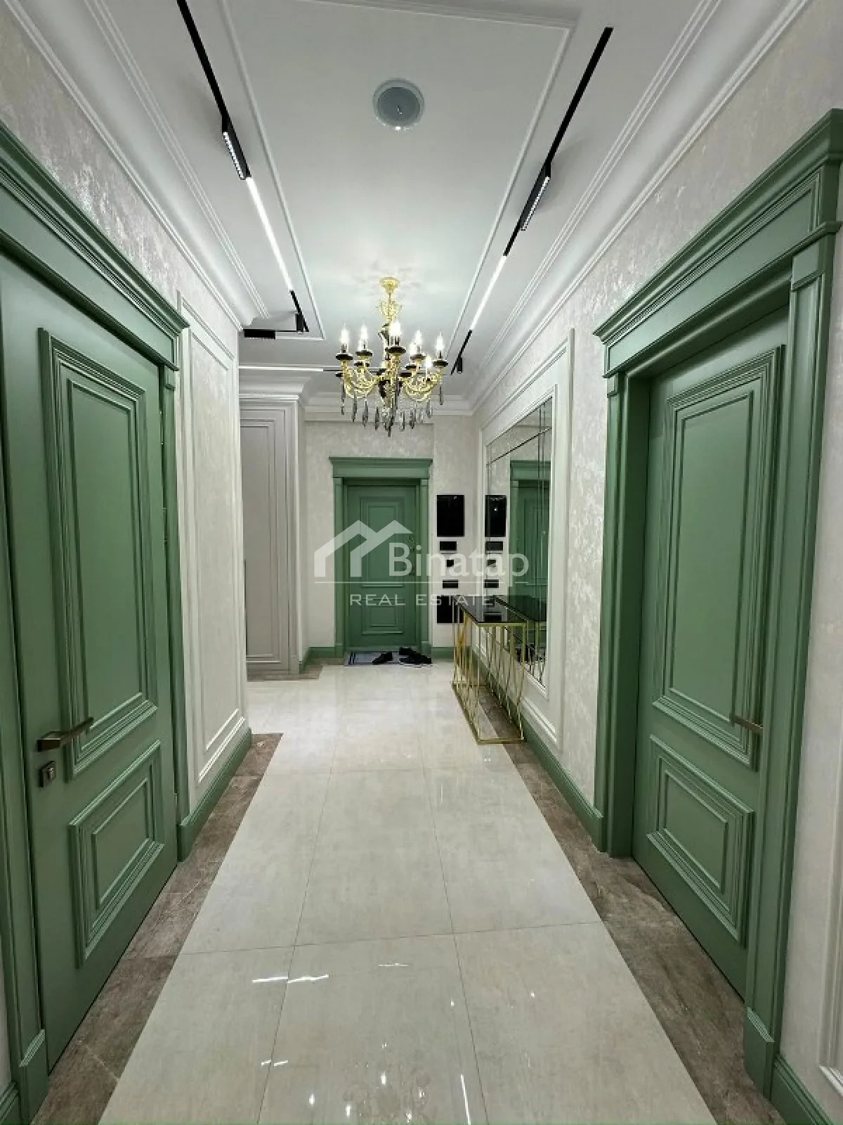 Satılır 4 otaqlı yeni tikili 182 m², Elmlər Akademiyası m. — şəkil 14