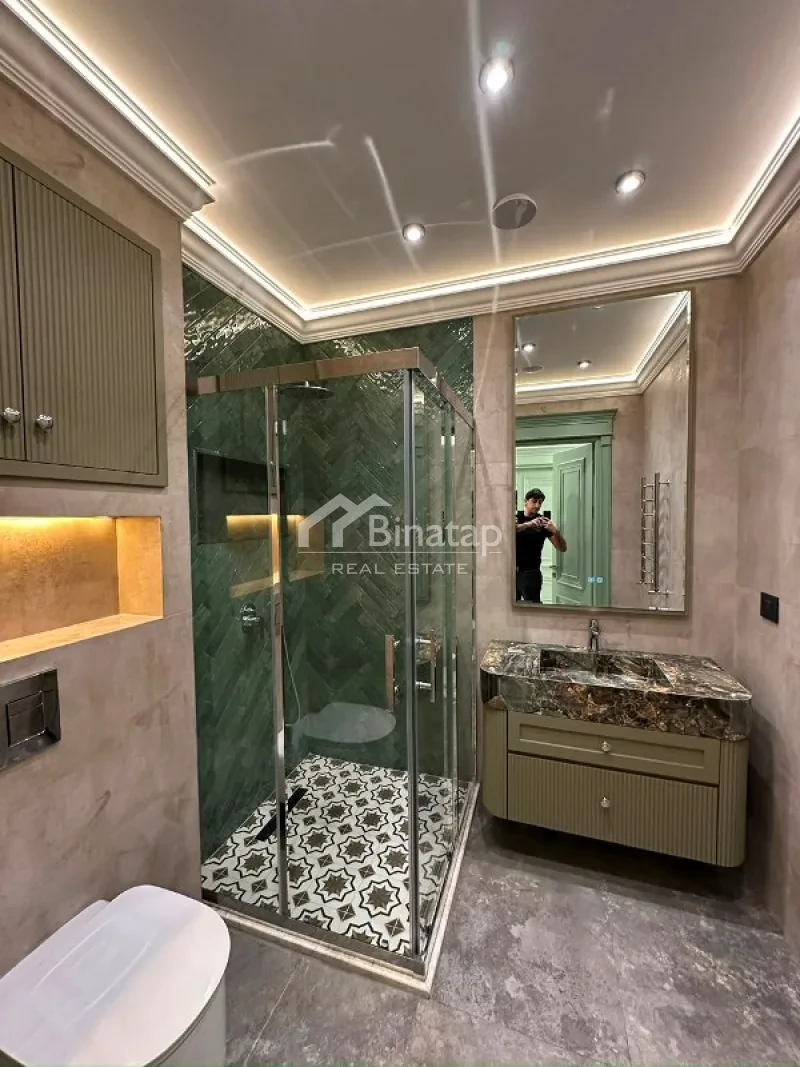 Satılır 4 otaqlı yeni tikili 182 m², Elmlər Akademiyası m. — şəkil 18