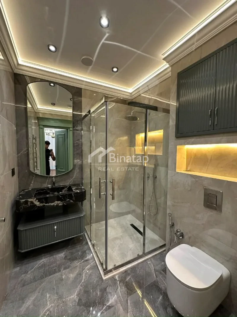 Satılır 4 otaqlı yeni tikili 182 m², Elmlər Akademiyası m. — şəkil 20