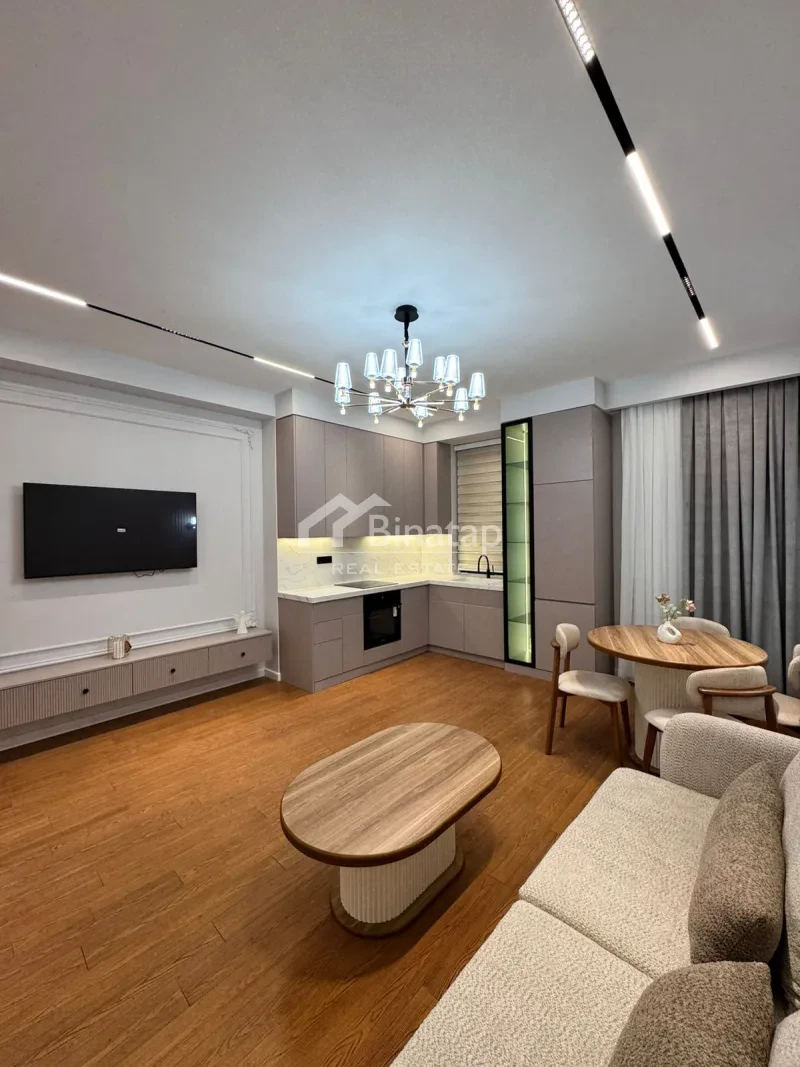 Satılır 2 otaqlı yeni tikili 76 m², Elmlər Akademiyası m. — şəkil 2