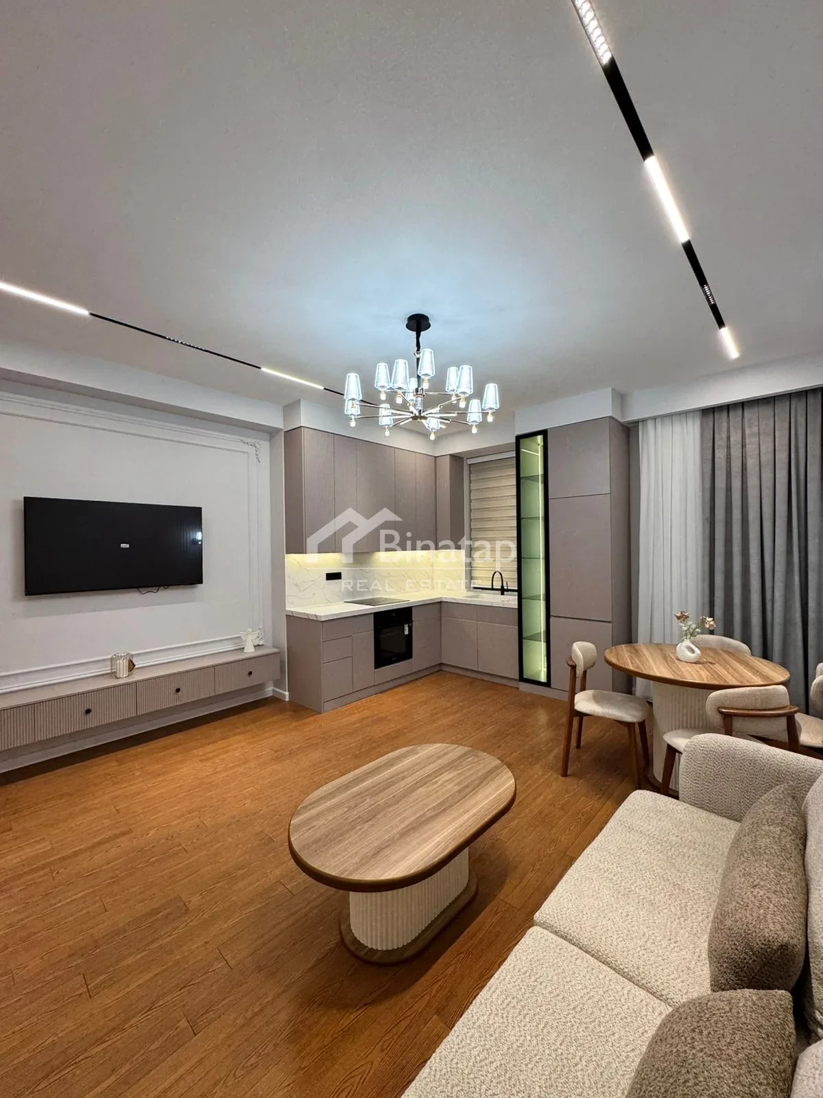 Satılır 2 otaqlı yeni tikili 76 m², Elmlər Akademiyası m. — şəkil 2
