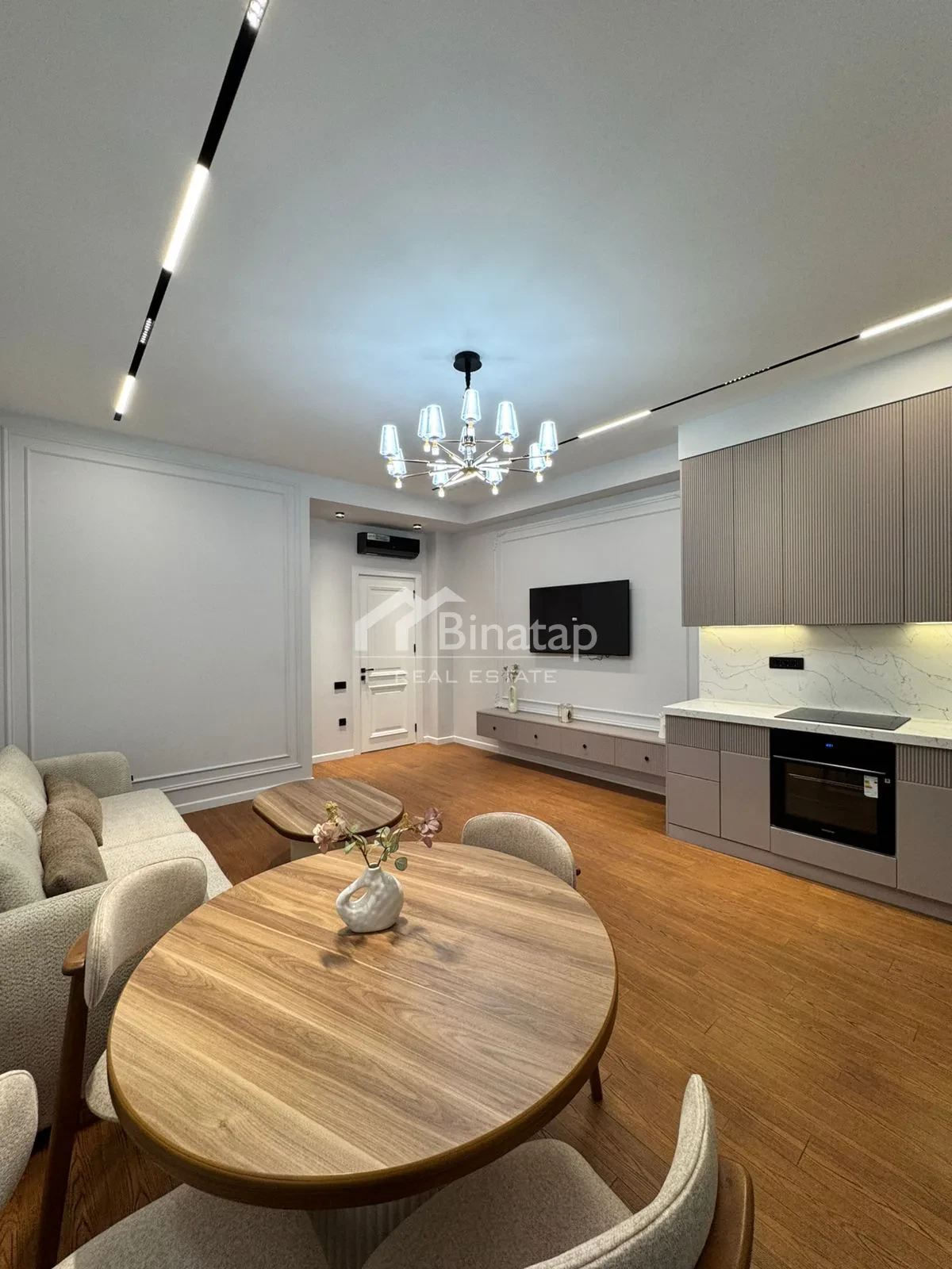 Satılır 2 otaqlı yeni tikili 76 m², Elmlər Akademiyası m. — şəkil 3
