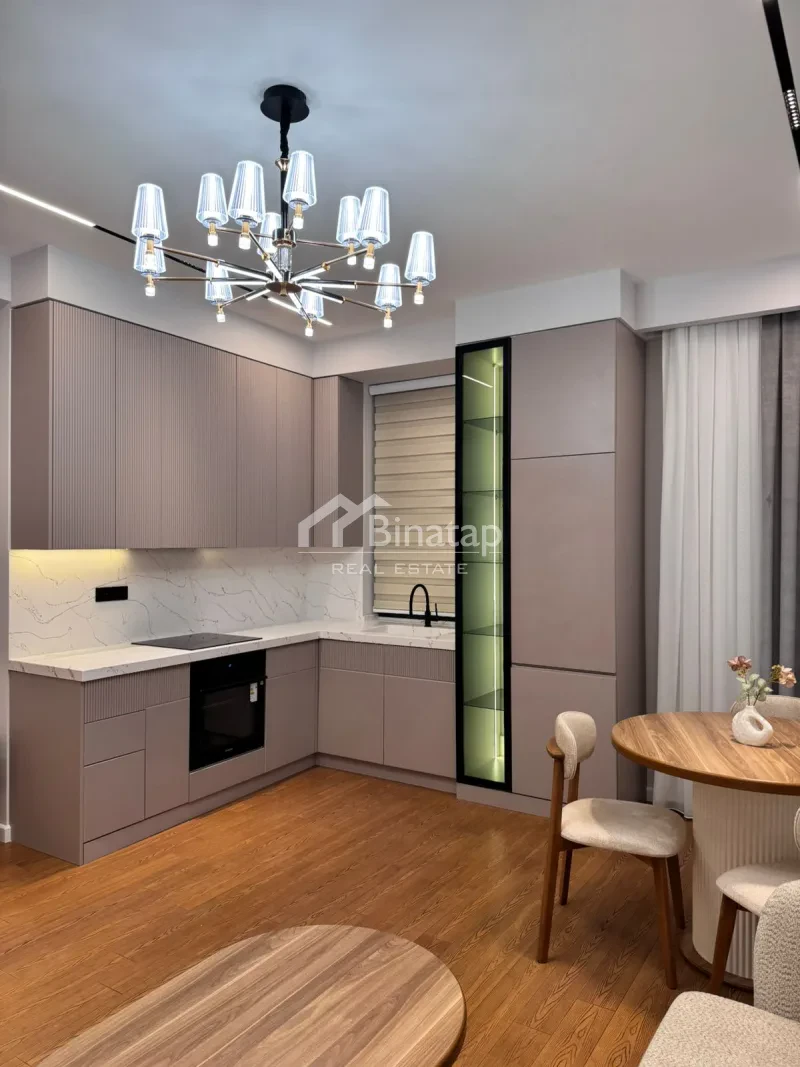 Satılır 2 otaqlı yeni tikili 76 m², Elmlər Akademiyası m. — şəkil 4