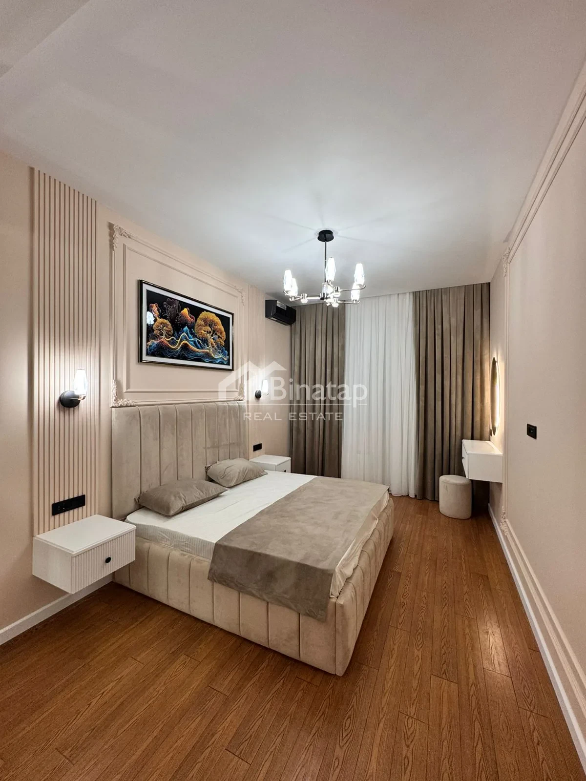 Satılır 2 otaqlı yeni tikili 76 m², Elmlər Akademiyası m. — şəkil 5