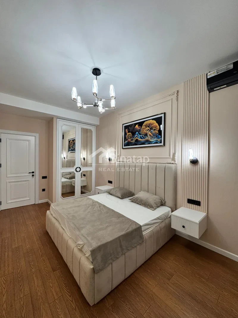 Satılır 2 otaqlı yeni tikili 76 m², Elmlər Akademiyası m. — şəkil 6