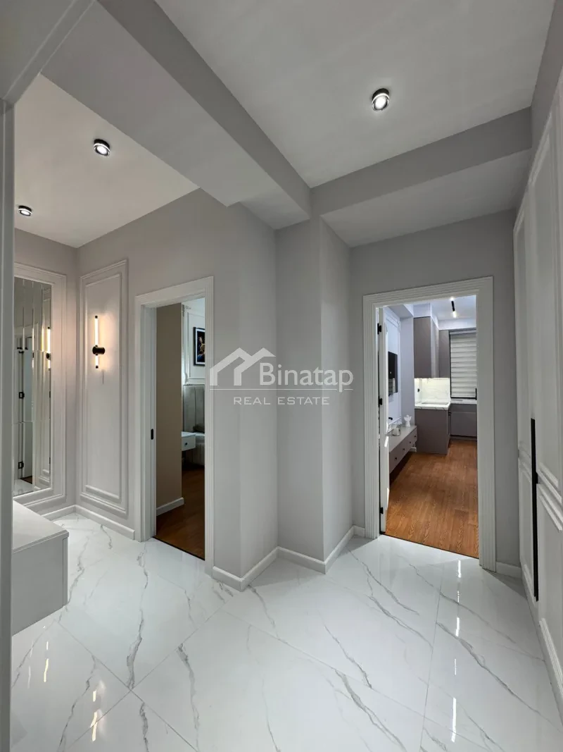 Satılır 2 otaqlı yeni tikili 76 m², Elmlər Akademiyası m. — şəkil 8