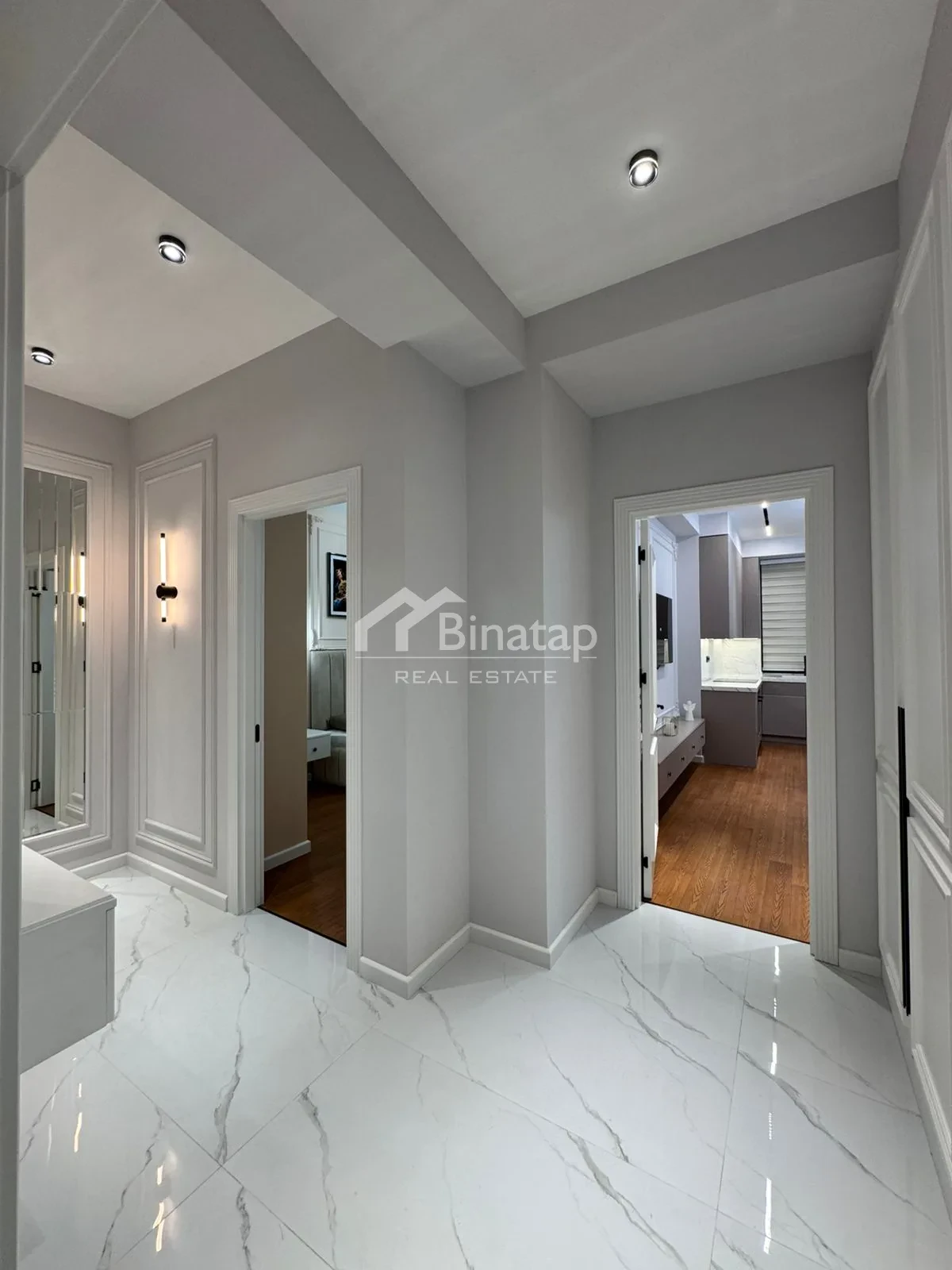 Satılır 2 otaqlı yeni tikili 76 m², Elmlər Akademiyası m. — şəkil 8