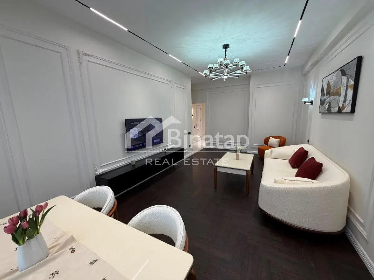 Satılır 2 otaqlı yeni tikili 68 m², Elmlər Akademiyası m. — şəkil 2