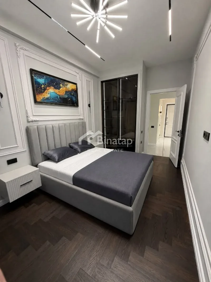 Satılır 2 otaqlı yeni tikili 68 m², Elmlər Akademiyası m. — şəkil 4
