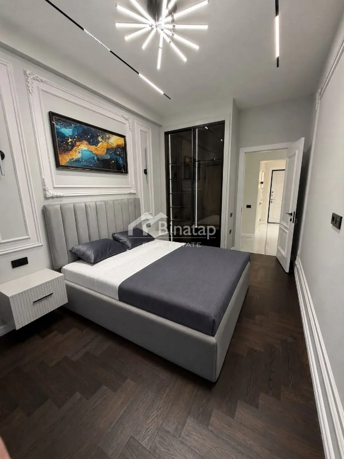 Satılır 2 otaqlı yeni tikili 68 m², Elmlər Akademiyası m. — şəkil 4