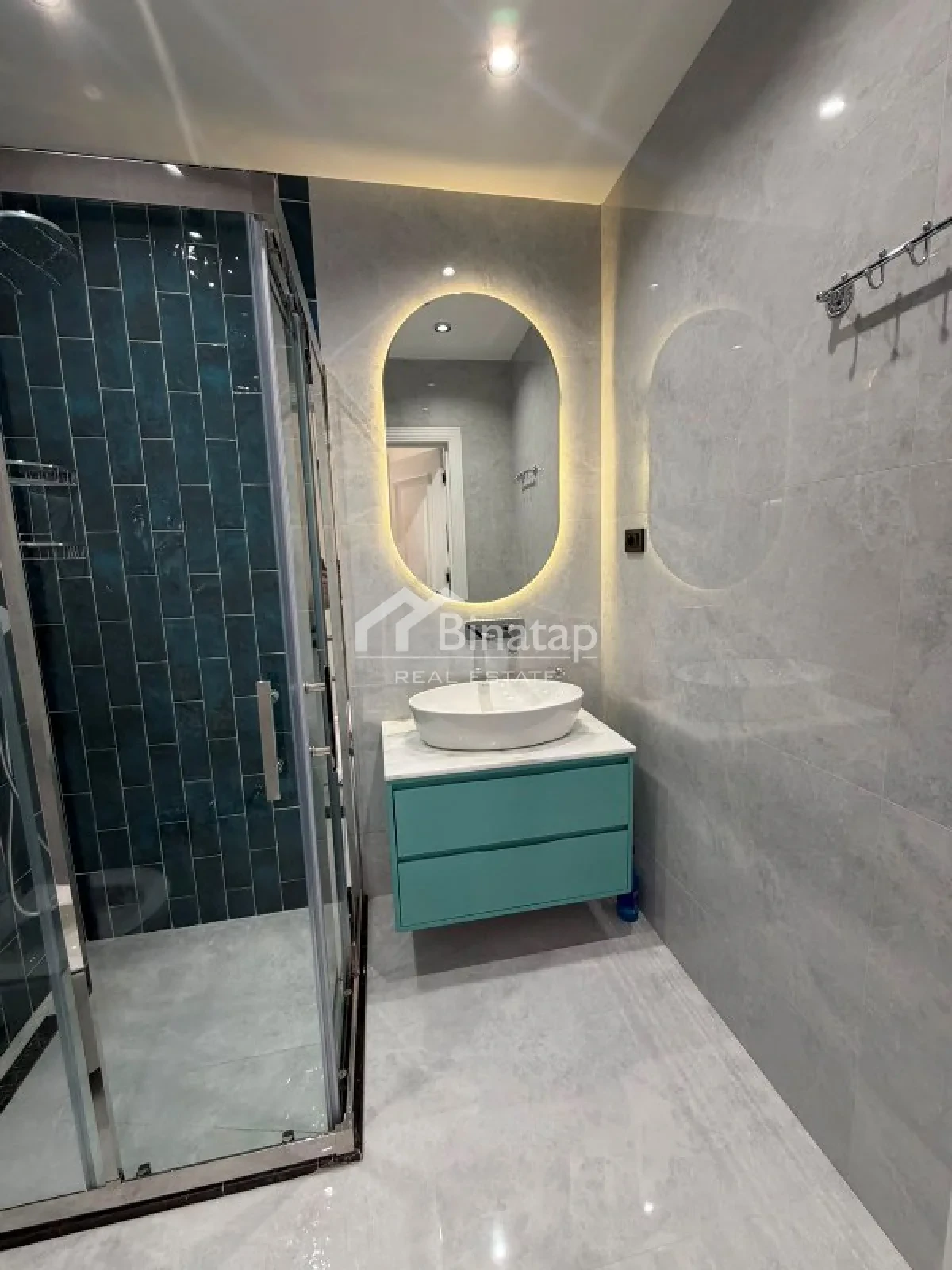 Satılır 2 otaqlı yeni tikili 68 m², Elmlər Akademiyası m. — şəkil 9