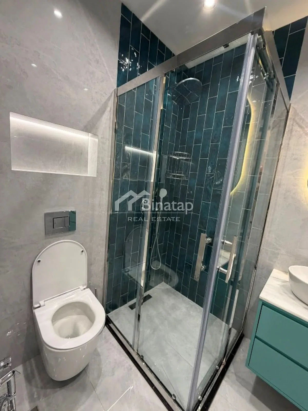 Satılır 2 otaqlı yeni tikili 68 m², Elmlər Akademiyası m. — şəkil 10