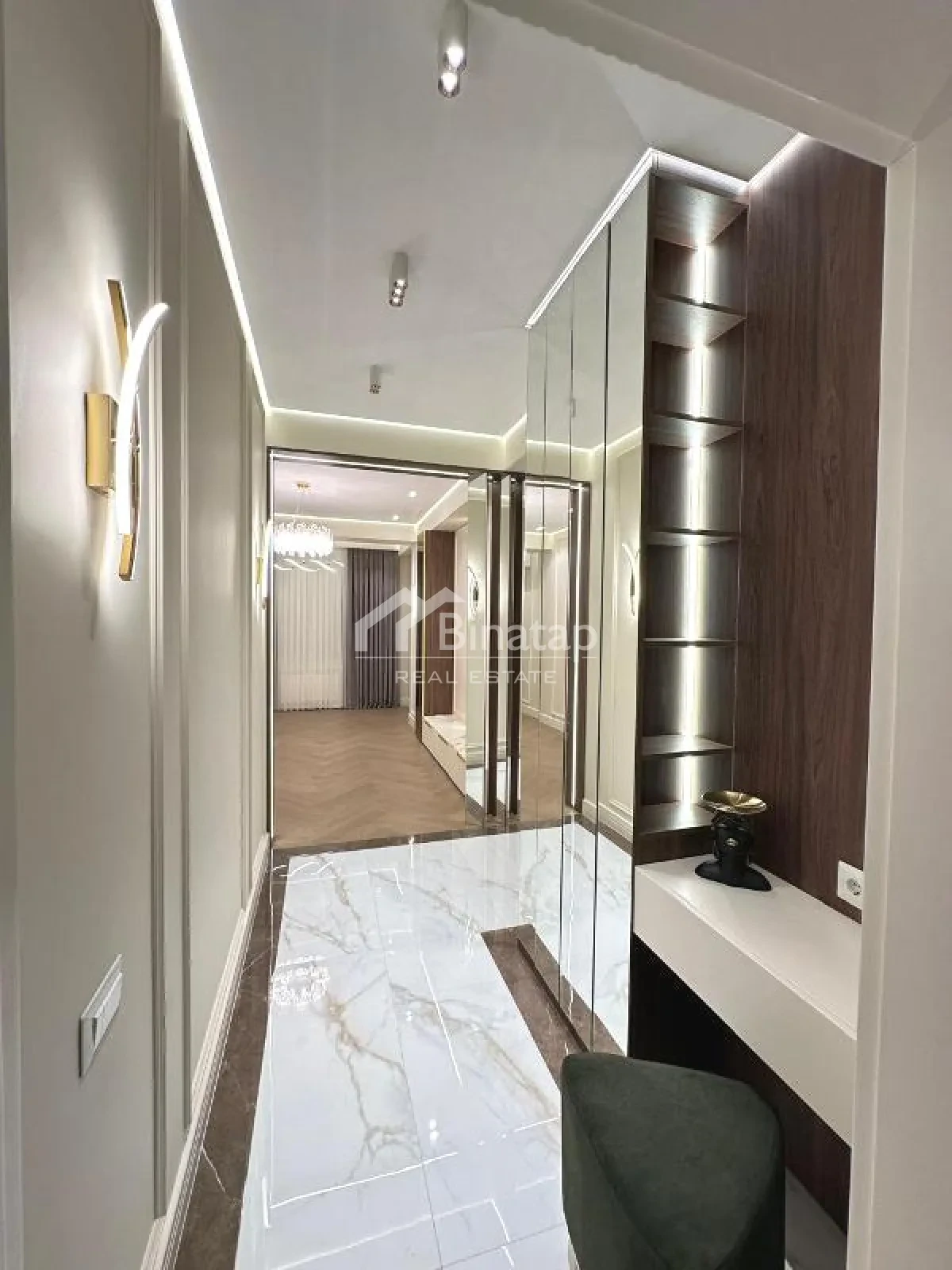 Satılır 3 otaqlı yeni tikili 85 m², Nəriman Nərimanov m. — şəkil 11