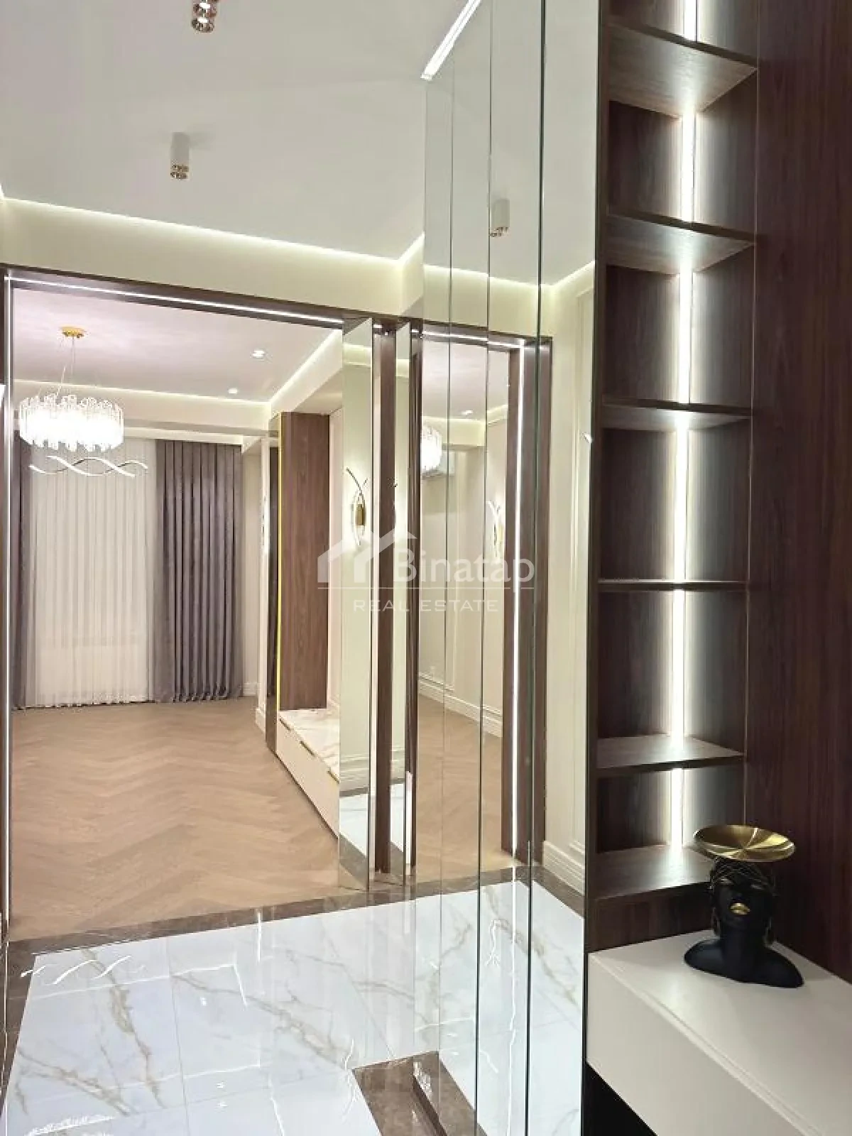 Satılır 3 otaqlı yeni tikili 85 m², Nəriman Nərimanov m. — şəkil 13