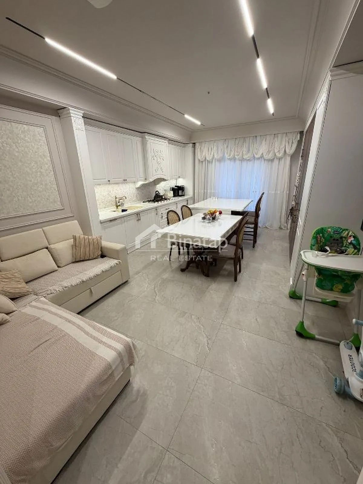 Satılır 4 otaqlı yeni tikili 210 m², Gənclik m. — şəkil 9